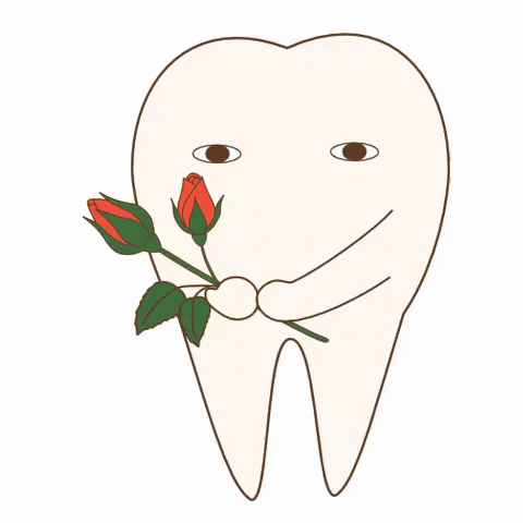 Fathers Day Rose GIF by dental_sozai
