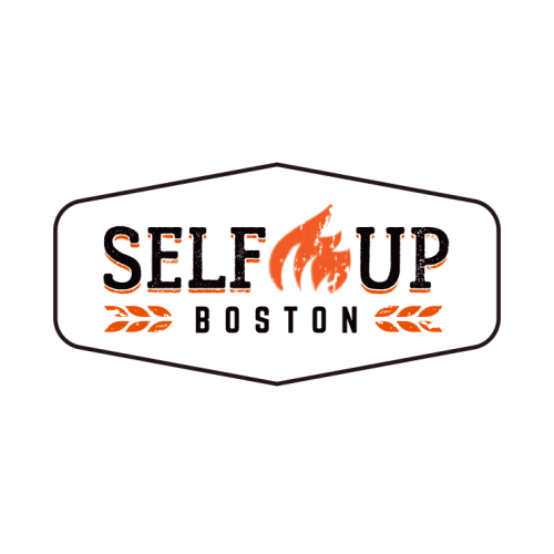Fire Logo Sticker