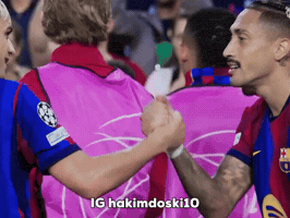 Pedri Raphinha GIF