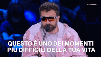 X Factor Sunglasses GIF by X Factor Italia