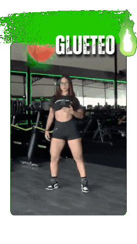 Sport Fitness Sticker by Leandro Gym