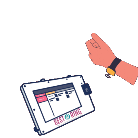 Rfid Sticker by Best Ring POS