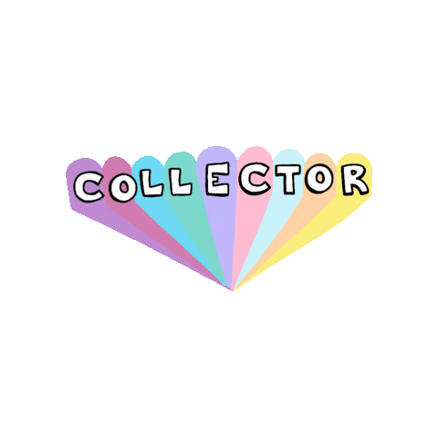Rainbow Collecting Sticker by BlueberryCo for iOS & Android | GIPHY