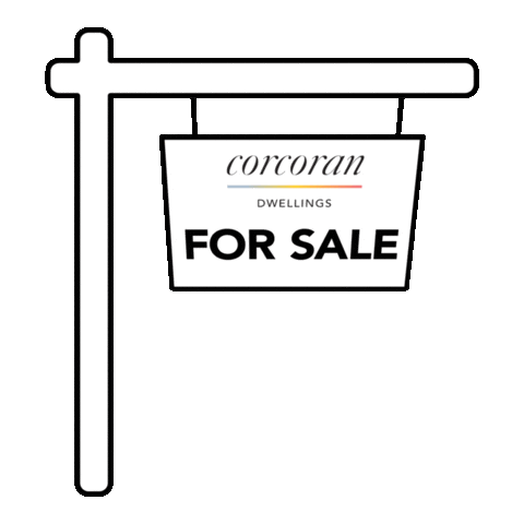 Corcoran Dwellings Real Estate Sticker