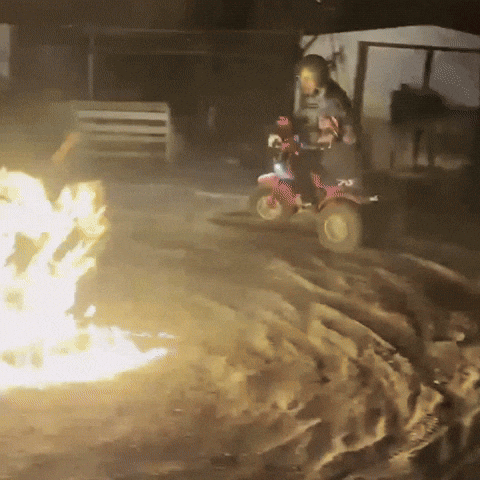 Honda Fire GIF