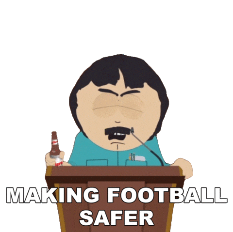 Football Randy Marsh Sticker by South Park for iOS & Android | GIPHY