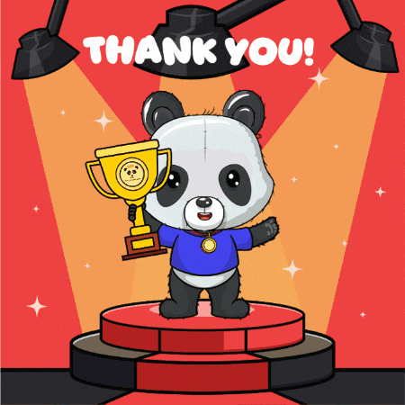 Coffee Thanks GIF by PandaPals