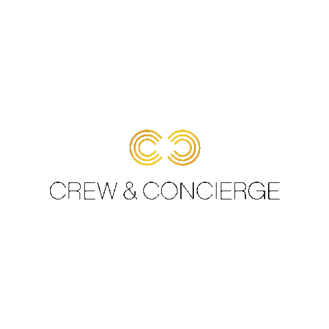 Cc Sos Sticker by Crew&Concierge