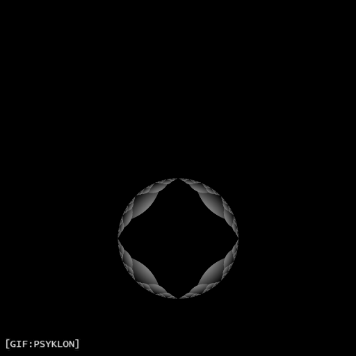 circle zoom GIF by Psyklon