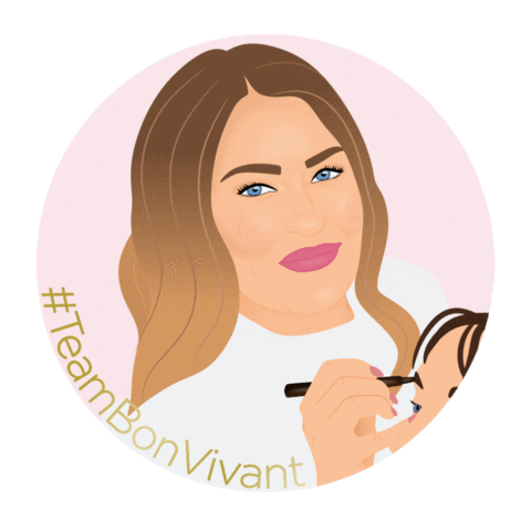bonvivantsalon Sticker