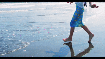 Mermaid Toddler GIF