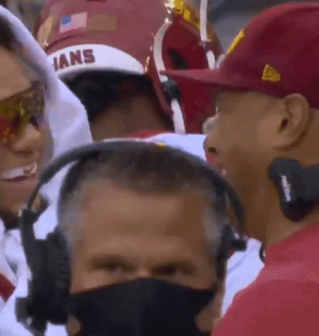 Fight On Southern Cal GIF by USC Trojans
