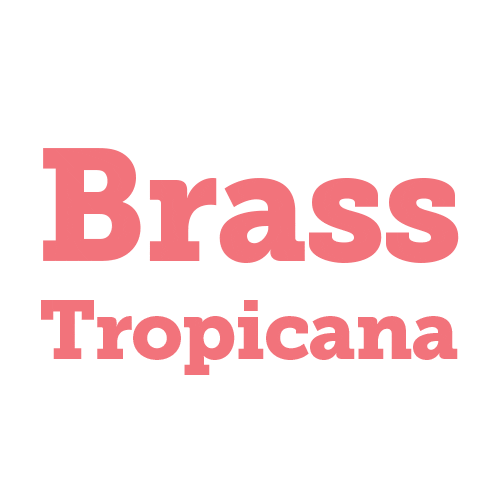 Brasscals Brasstropicana Sticker by Brass Agency