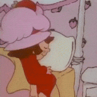 Good Night Sleep GIF by Strawberry Shortcake