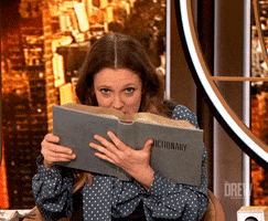 New Book College GIF by The Drew Barrymore Show