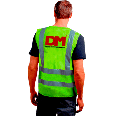 Dm Worker Sticker