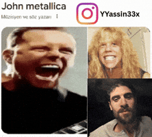James Hetfield Metallica GIF