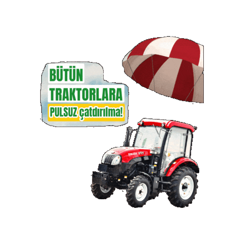 Tractor Yto Sticker by Agritex.az