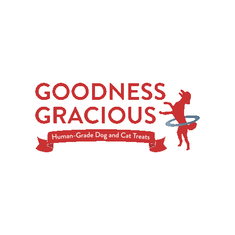 Goodness Gracious Treats Sticker