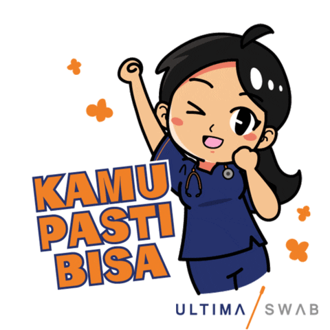 Corona Indonesia Sticker