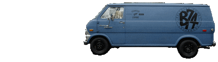 Ford Drive Sticker by B74 SELECTED GOODS