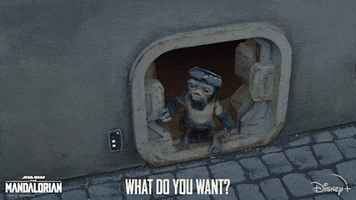 What Do You Want GIF by Disney+