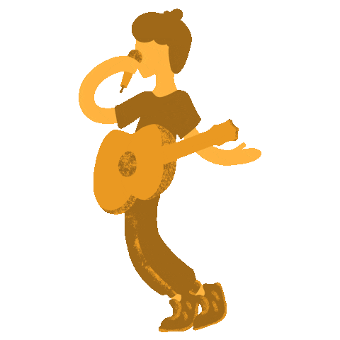 Festival Personnage Sticker