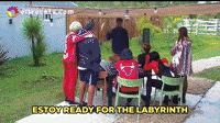 Ima está ready para el "láberint"
