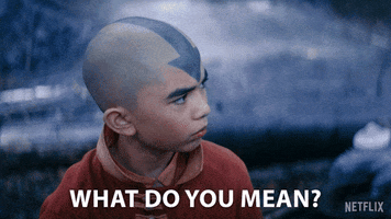 What Do You Mean Avatar The Last Airbender GIF by NETFLIX