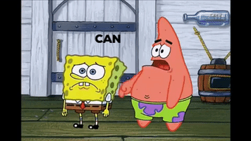 Patrick Star Spongebob GIF