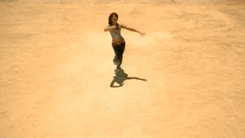 dance hands in the air GIF by Mya