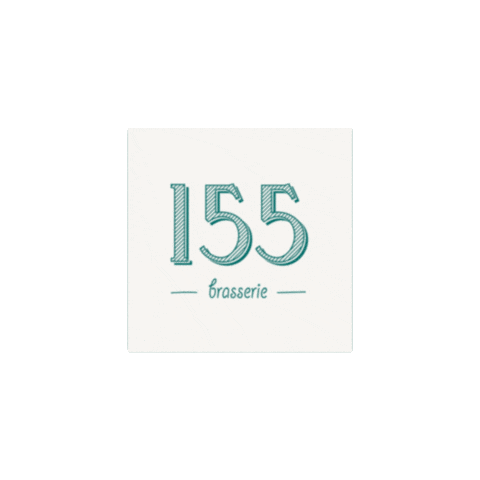 Brasserie 155 Sticker