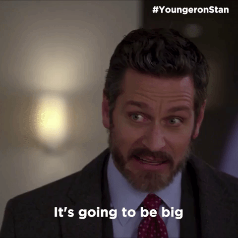younger tv only on stan GIF by Stan.