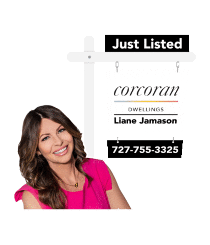 Corcoran Dwellings Real Estate Sticker