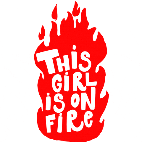 Girl On Fire GIF by Nikki Haley