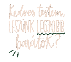 Test Szeretet Sticker by Sloggi Hungary