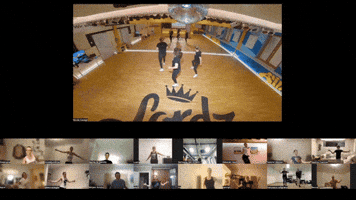Dance Fitness GIF