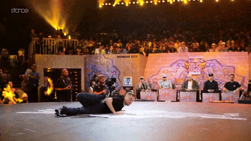 Breakdancing GIF