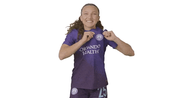 Orlando Pride Sport GIF by National Women's Soccer League