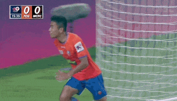 Happy Fc Goa GIF by Indian Super League