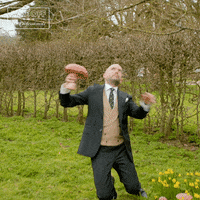 Give Up GIF by The Great British Bake Off