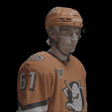 Superman Cutter GIF by Anaheim Ducks