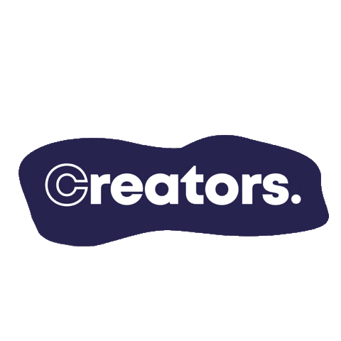Creators. Sticker