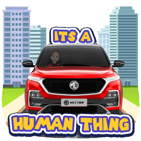 MGMotorsIndia Sticker