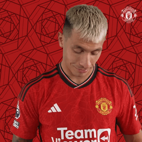 Sport Smile GIF by Manchester United