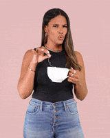 Tea Time Reaction GIF by Kamie Crawford