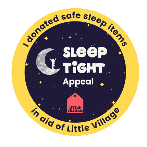 Idonated Sticker by Little Village