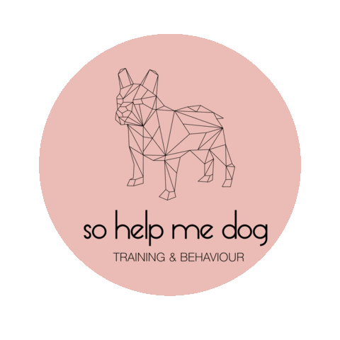 So Help Me Dog Sticker