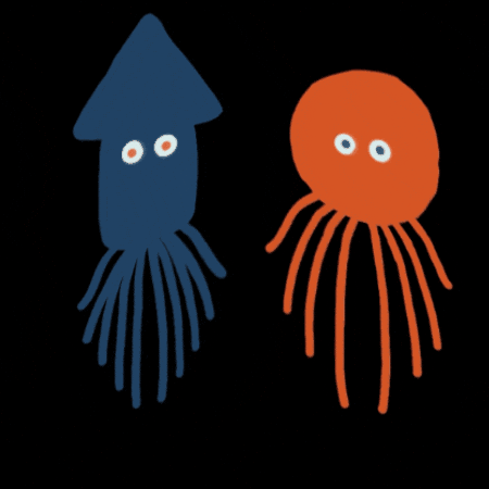 Illustration Octopus GIF