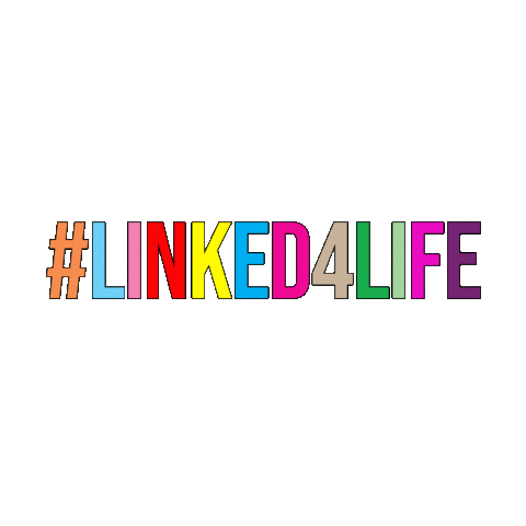 Linked 4 Life Sticker